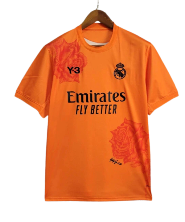 Camisa Edição Especial torcedor Y3 Real Madrid 24/25 - Laranja