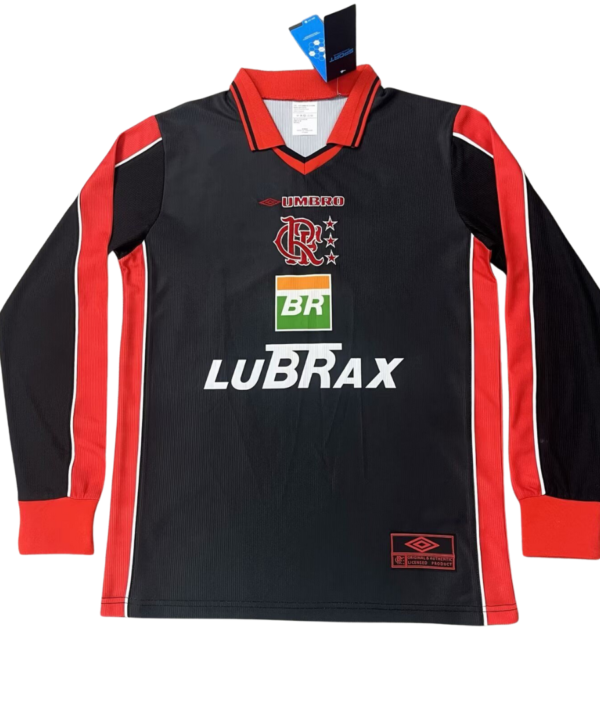Camisa Flamengo Manga Longa Home 95/96 - Versão Retrô