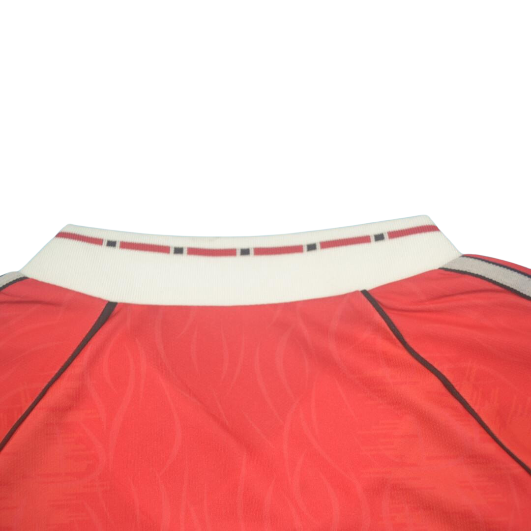 Camisa Manchester United Home 90/92 - Versão Retrô "Cantona" Nº 7 - Imagem 5