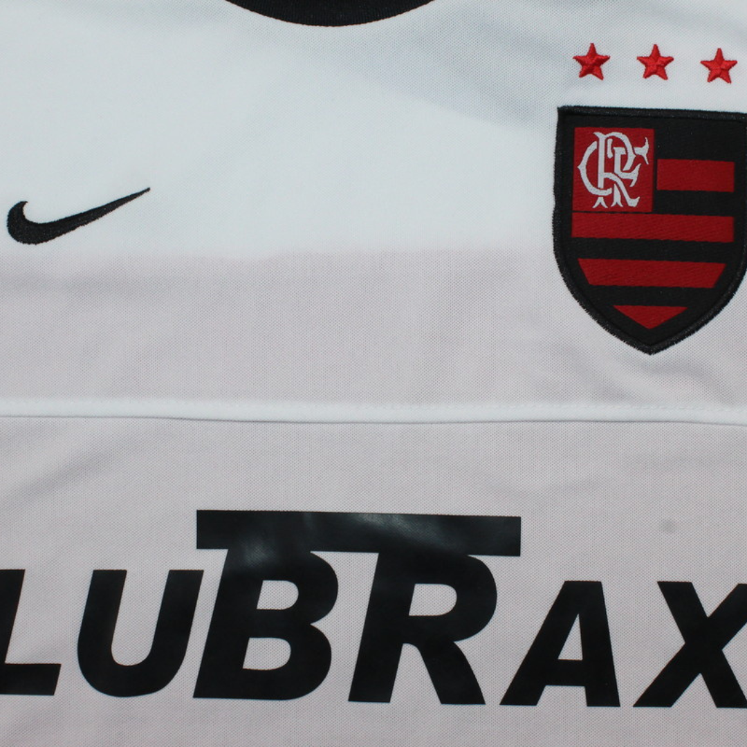 Camisa Flamengo Away 01/02 - Versão Retrô - Imagem 4