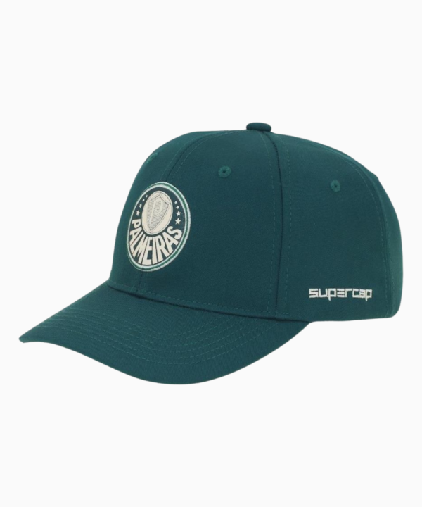 Boné Palmeiras Supercap Verde Clássico – Adulto