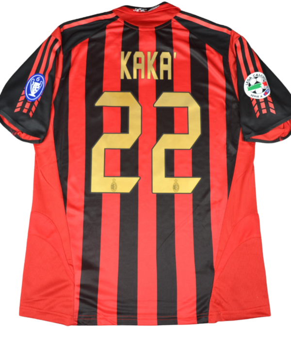 Camisa Retrô Milan Home 05/06 "Kaká" N°.22