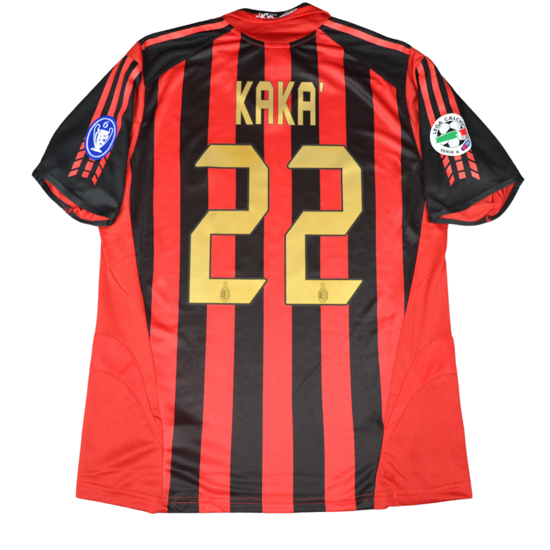 Camisa Retrô Milan Home 05/06 "Kaká" N°.22