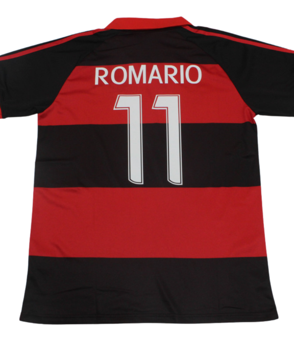 Camisa Flamengo Home 1987 - Versão Retrô "Romário" Nº 11