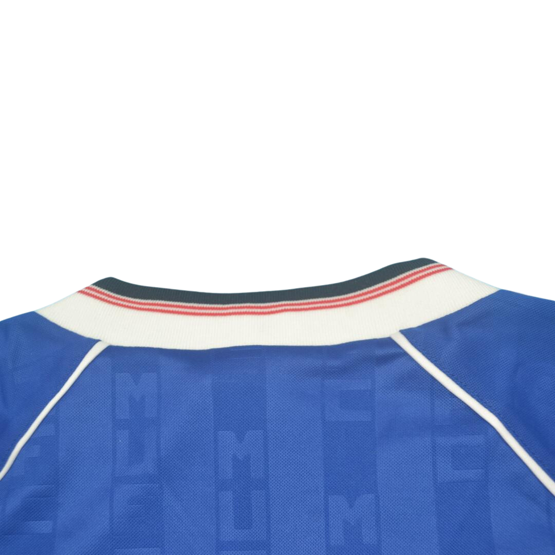 Camisa Manchester United Away 88/90 - Versão Retrô "Augusto" Nº 8 - Imagem 11
