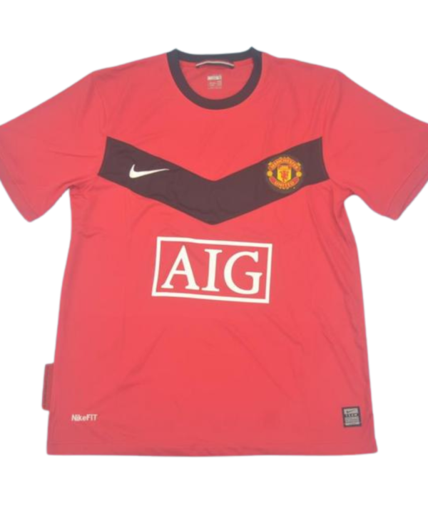 Camisa Manchester United Home 09/10 - Versão Retrô