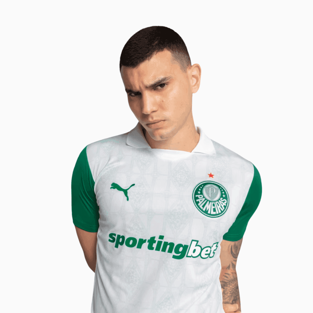Camisa Puma Palmeiras 2025/26 II - G. GOMÉZ N° 15 - Imagem 4