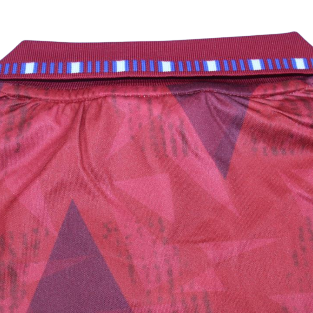 Camisa Manchester City Away 1991 - Versão Retrô - Imagem 5