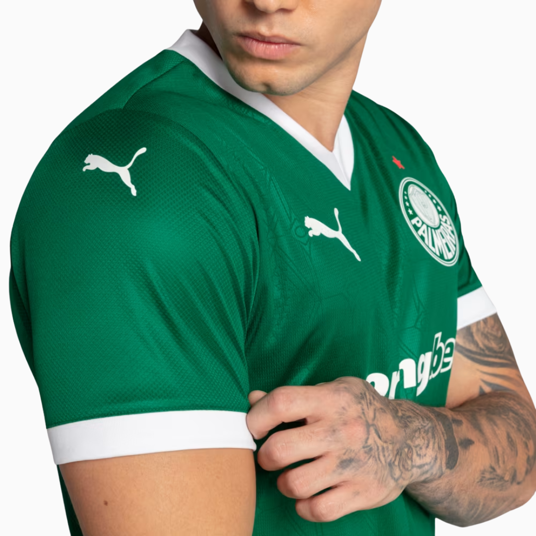 Camisa Puma Palmeiras 2025/26 I Jogador - Imagem 2