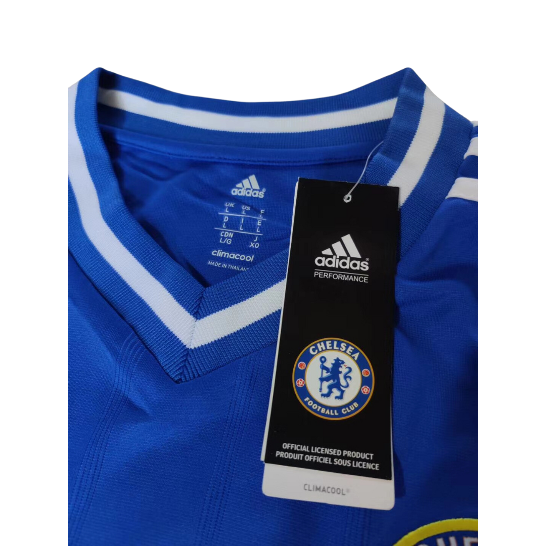 Camisa Chelsea Home 13/14 - Versão Retrô "Oscar" Nº 11 - Imagem 4