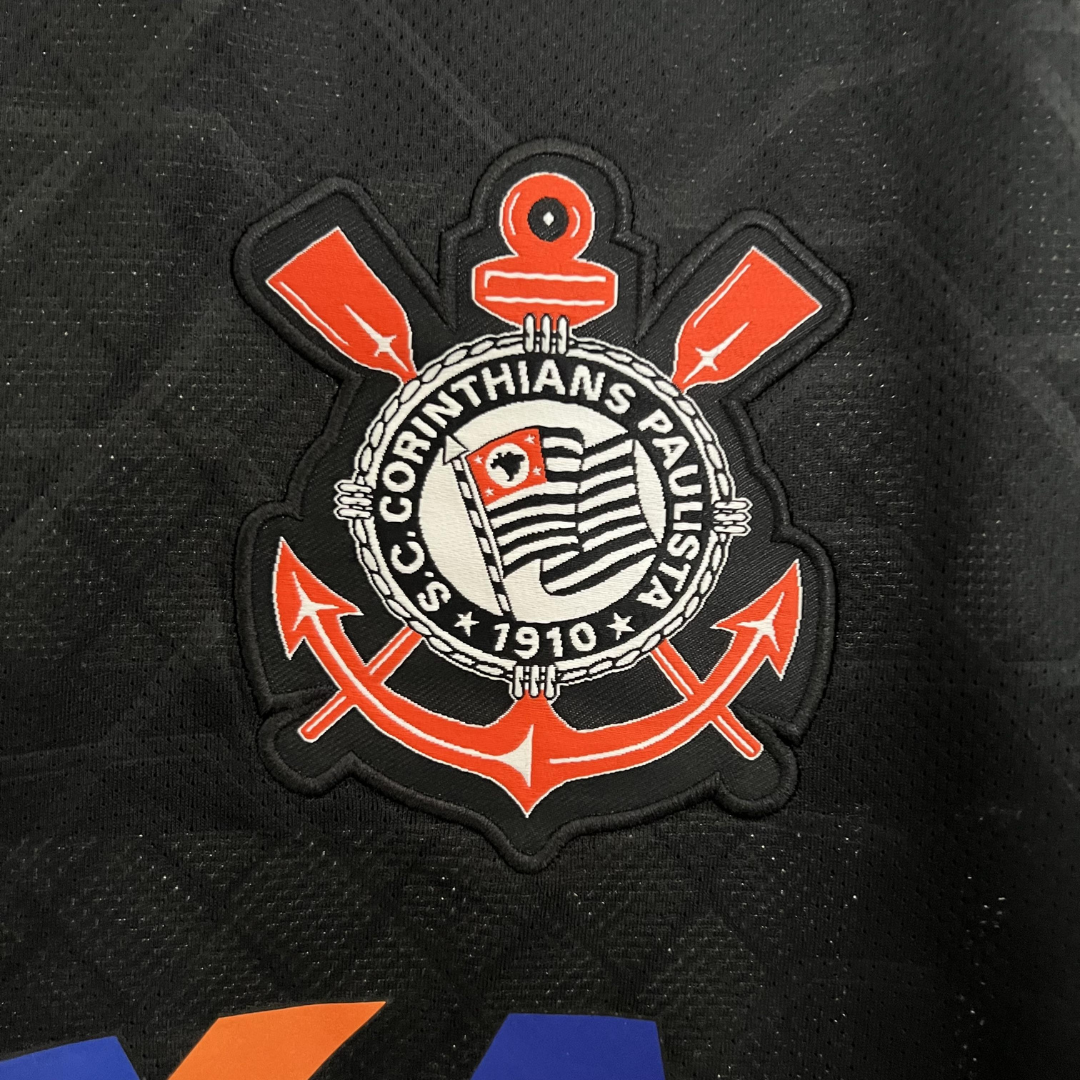 Camisa Corinthians Away 12/13 - Versão Retrô - Imagem 4
