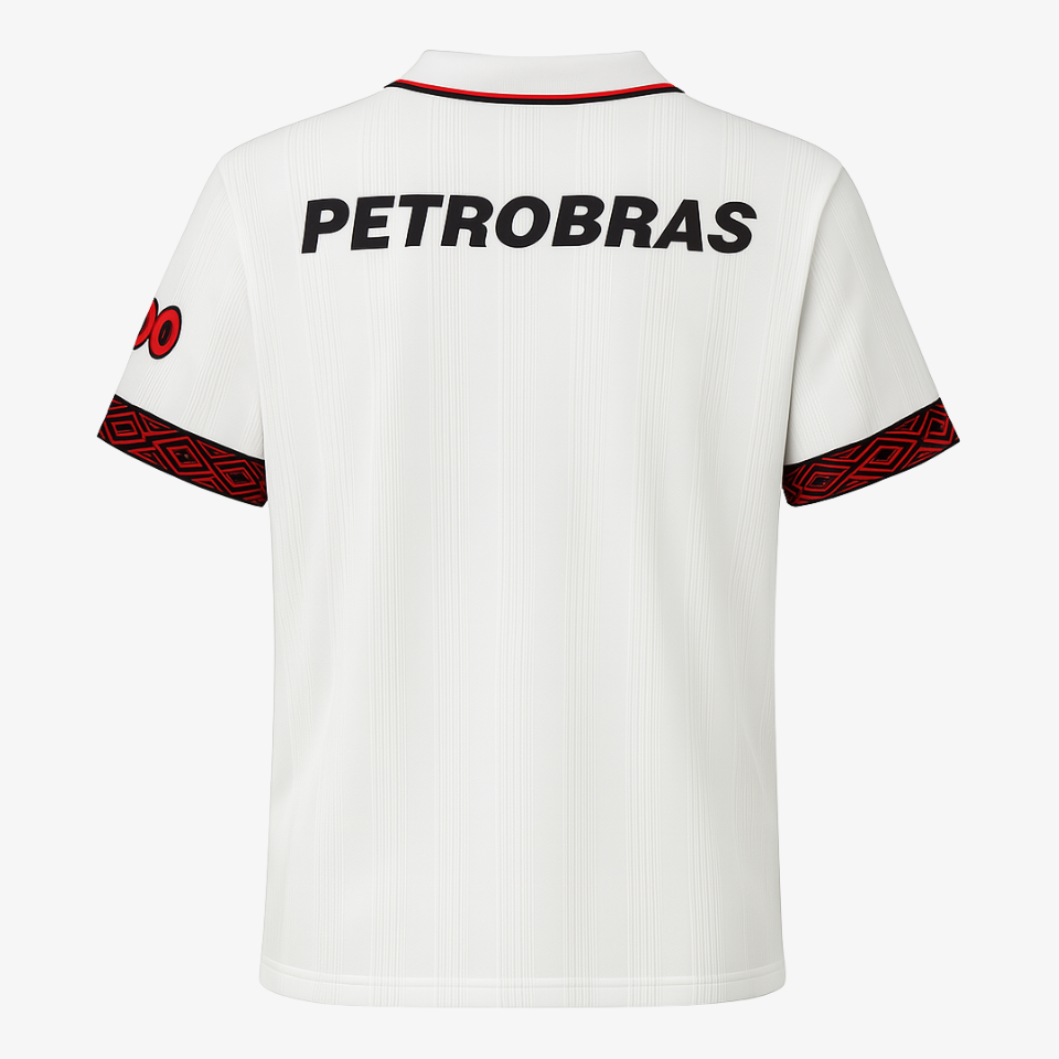 Camisa Adidas Flamengo Retrô 1995 II - Imagem 2