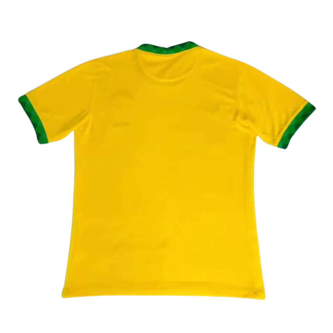 Camisa Retrô Brasil Home 20/21 - Imagem 2