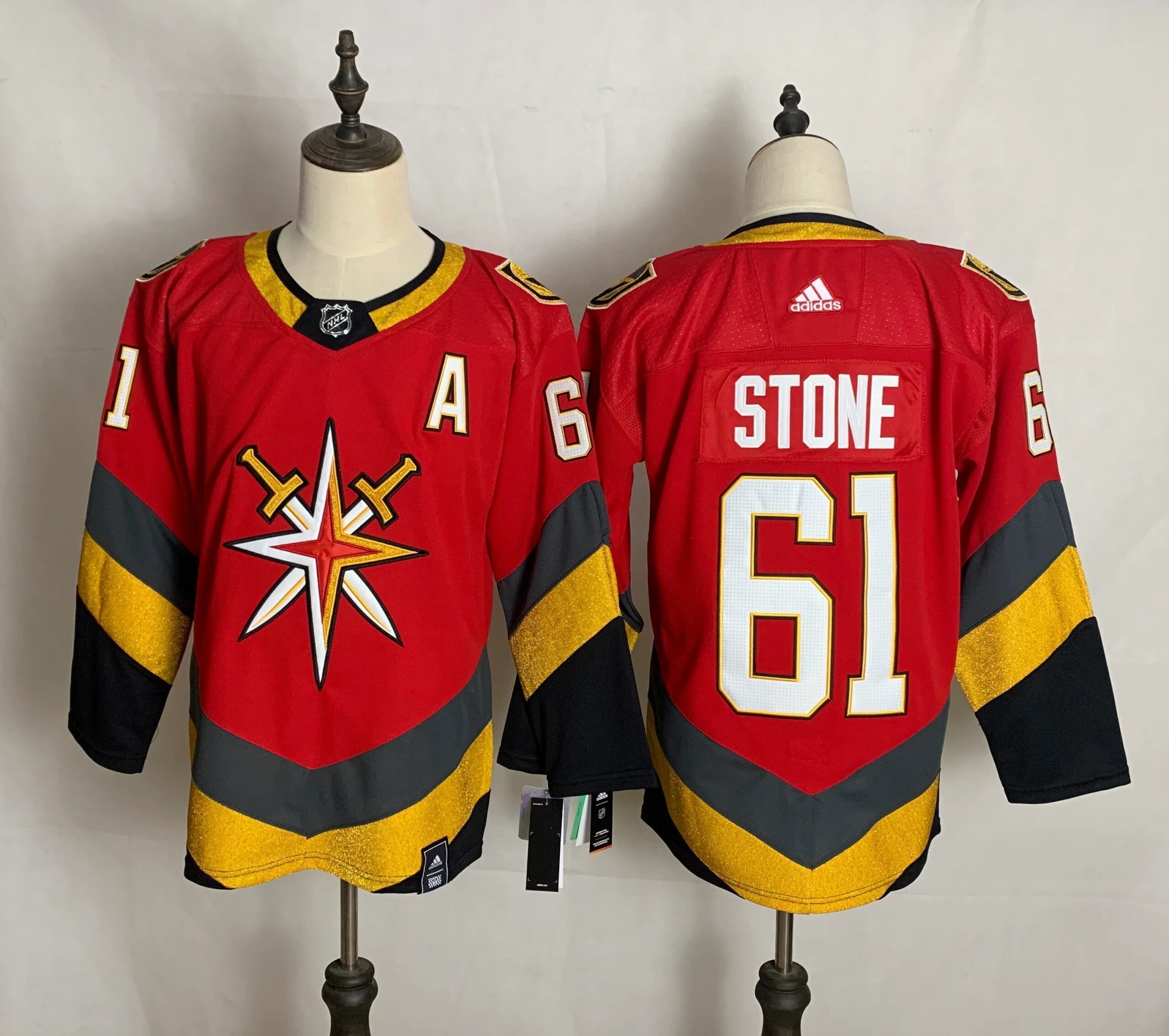 Jersey Vegas Golden Knights Reverse Retrô - Imagem 3