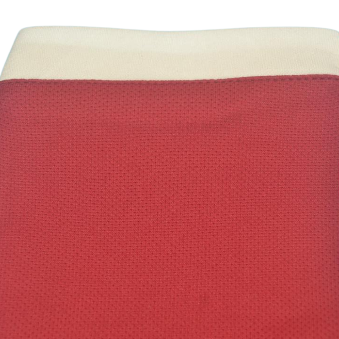 Camisa Manchester United Manga Longa Home 06/07 - Versão Retrô - Imagem 3