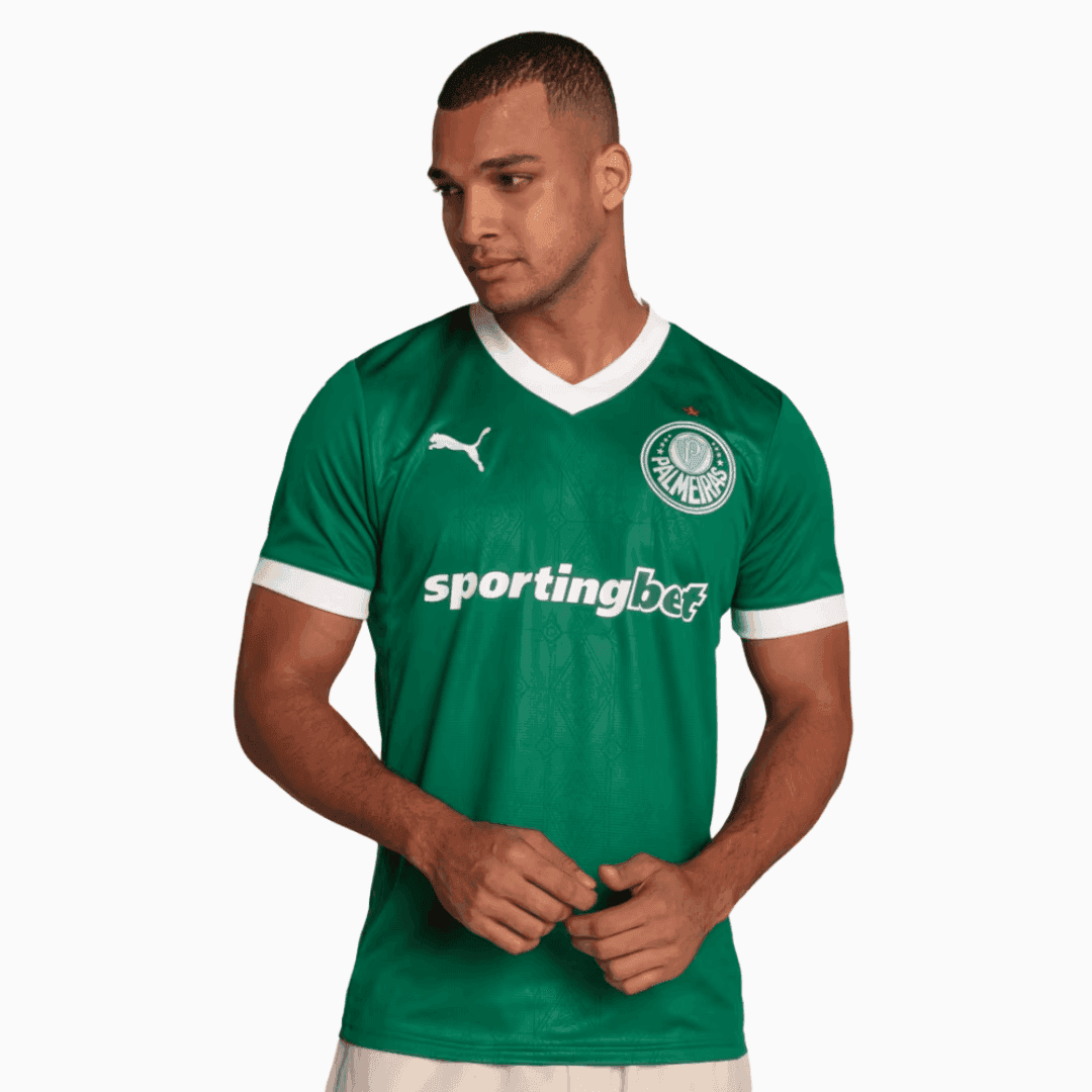 Camisa Puma Palmeiras 2025/26 I - R. VEIGA N° 23 - Imagem 6