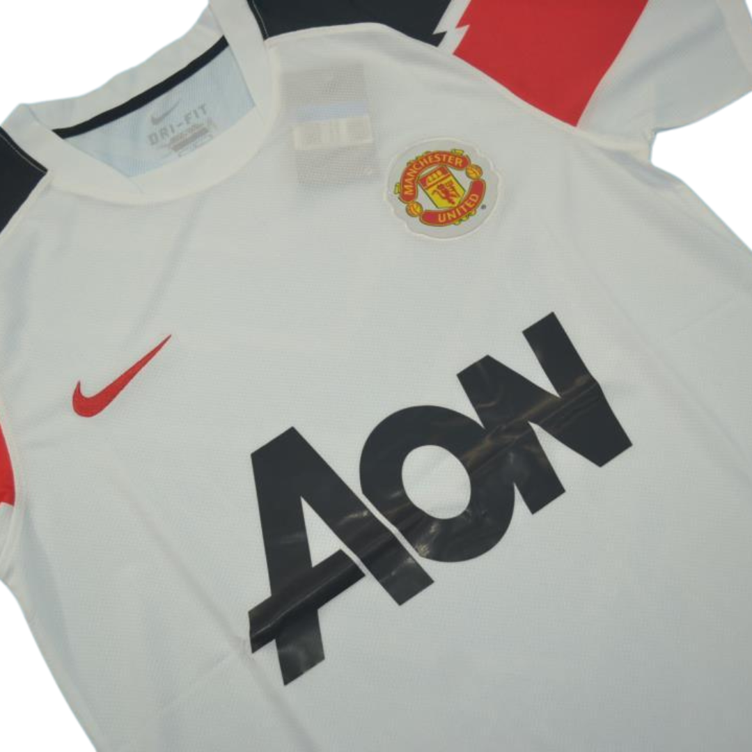 Camisa Manchester United Away 10/11 - Versão Retrô "Scholes" Nº 18 - Imagem 12