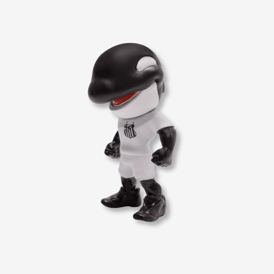 Mascote do Santos A Baleia Orca - Imagem 2
