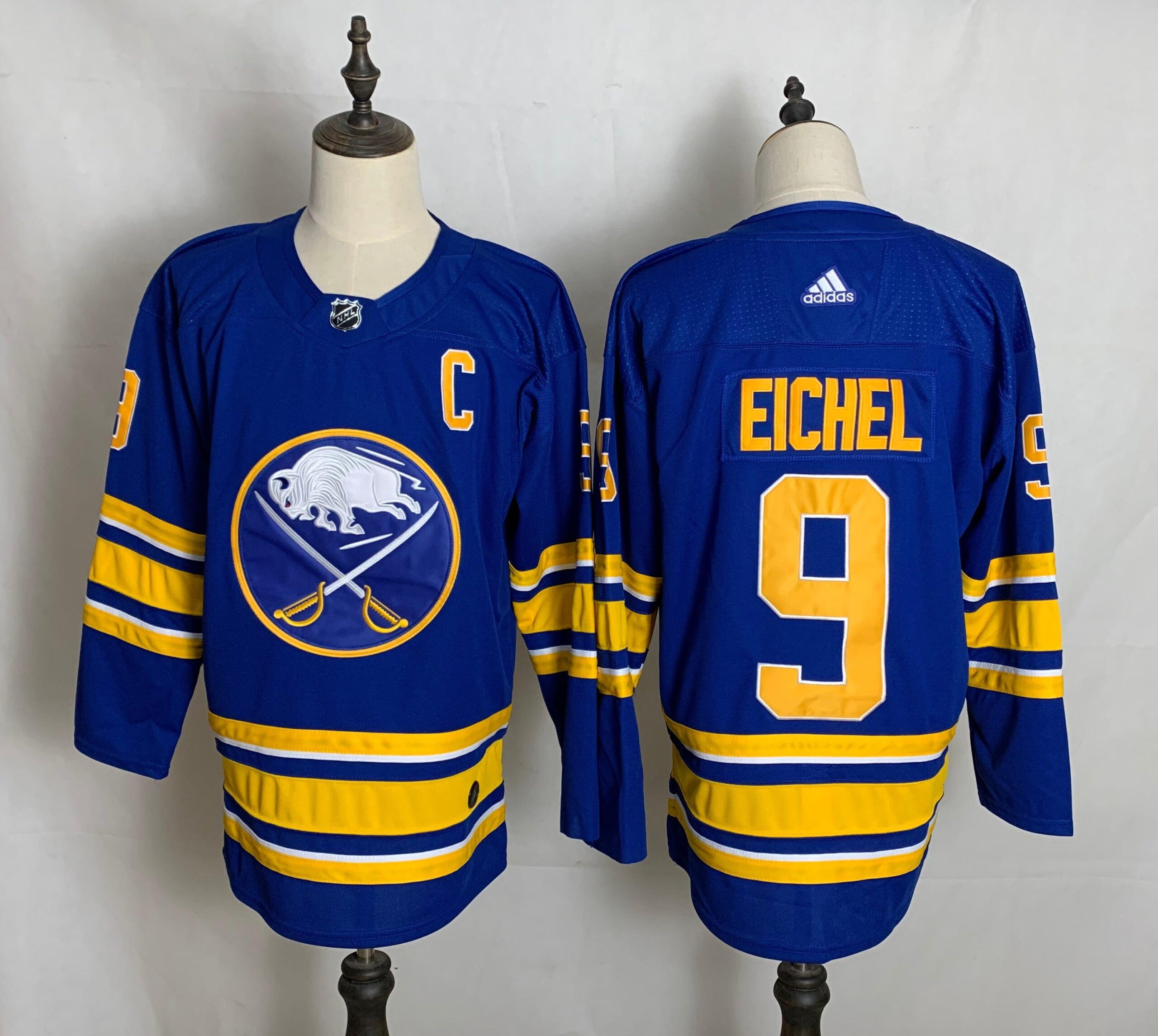 Jersey Buffalo Sabres Azul - Imagem 3