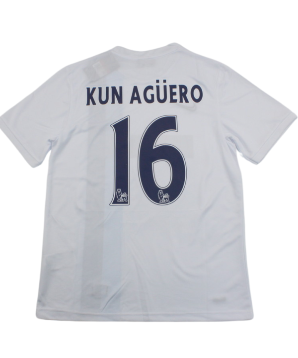 Camisa Manchester City Away 13/14 - Versão Retrô "Kun Aguero" Nº 16