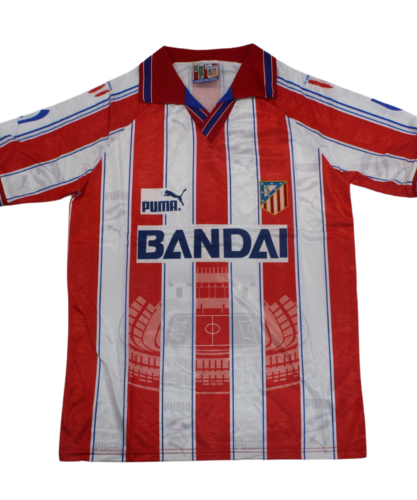Camisa Atlético de Madrid Home 96/97 - Versão Retrô