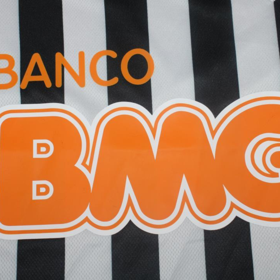 Camisa Santos Home 11/12 - Versão Retrô "Neymar Jr" Nº 11 - Imagem 5