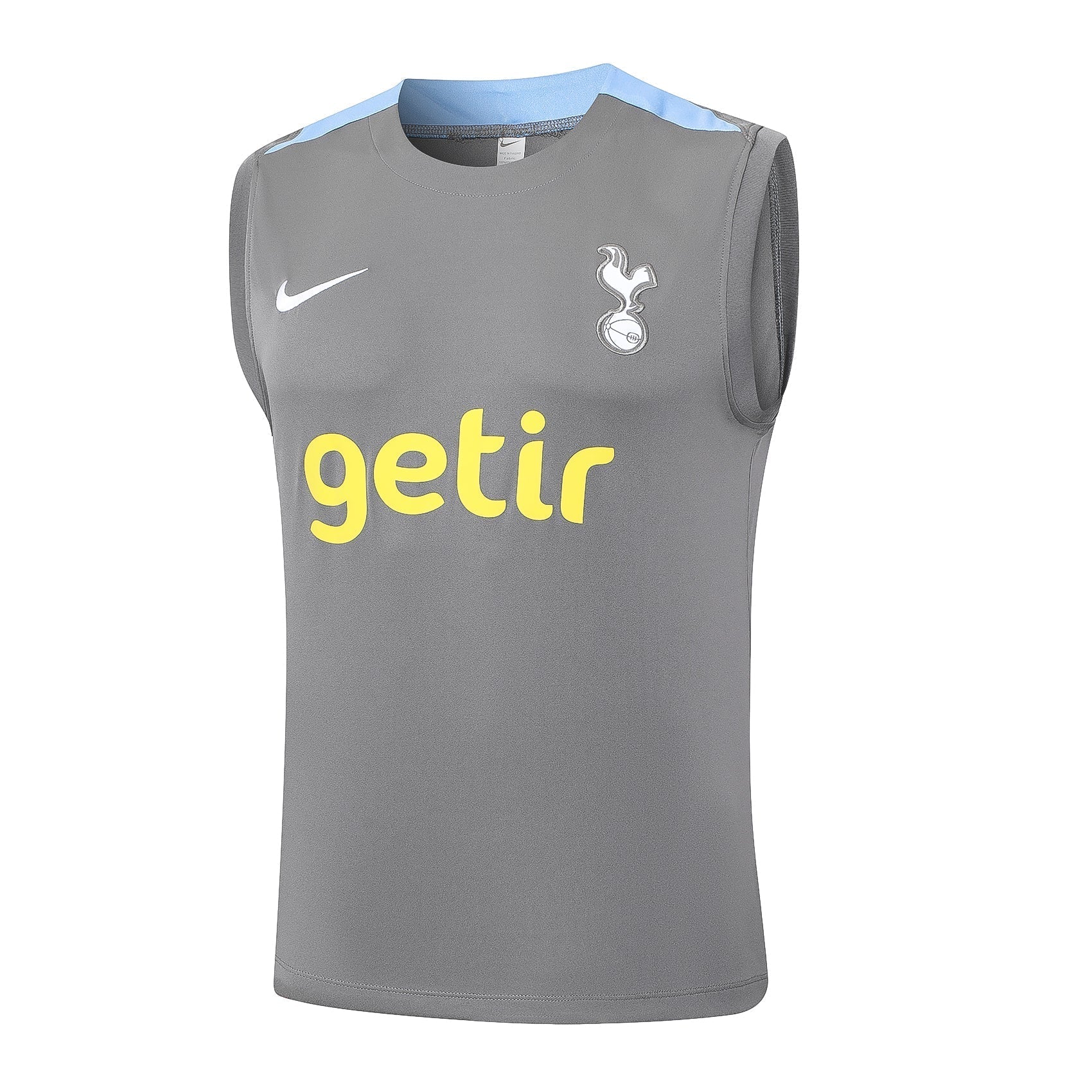Conjunto Regata Tottenham 2024/25 - Cinza e Preta - Imagem 3