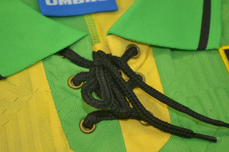 Camisa Manchester United Away 92/94 - Versão Retrô "Cantona" Nº 7 - Imagem 13