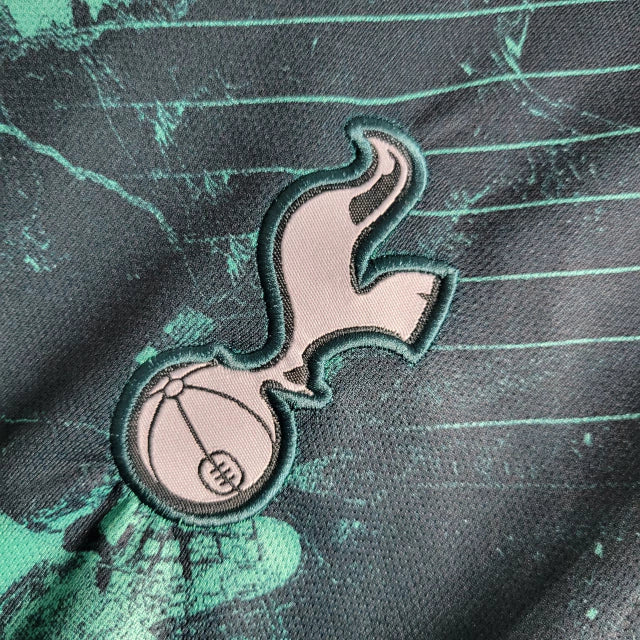 Camisa Tottenham Retrô Away 18/19 Nike - Masculino - Verde - Imagem 4
