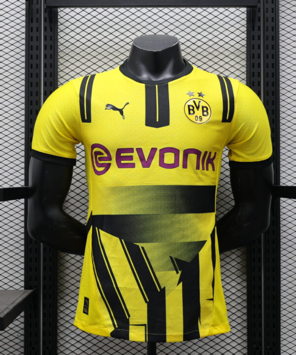 Camisa Borussia Dortmund Edição Especial 2024/25 Jogador Puma Masculino - Amarela e Preta