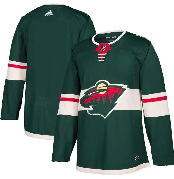 Jersey Minnesota Wild Verde