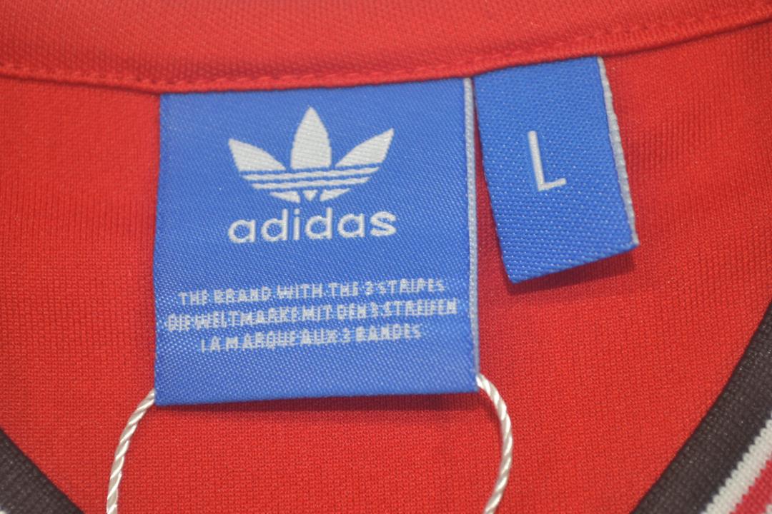 Camisa Manchester United Home 82/84 - Versão Retrô "Robson" Nº 7 - Imagem 12