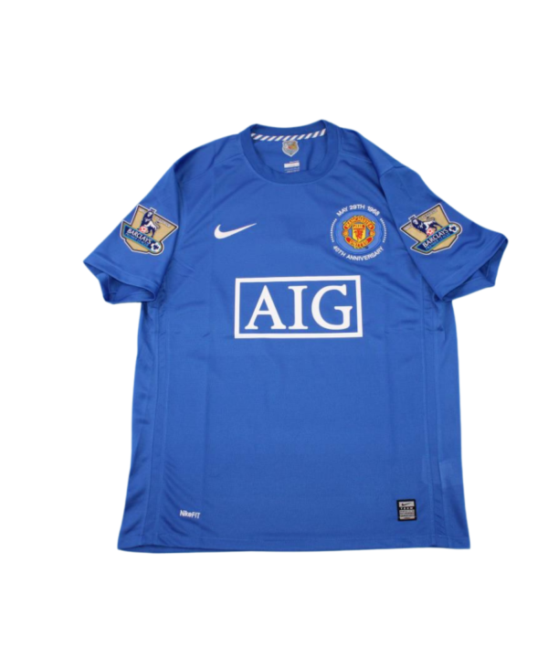 Camisa Manchester United Away 07/08 - Versão Retrô
