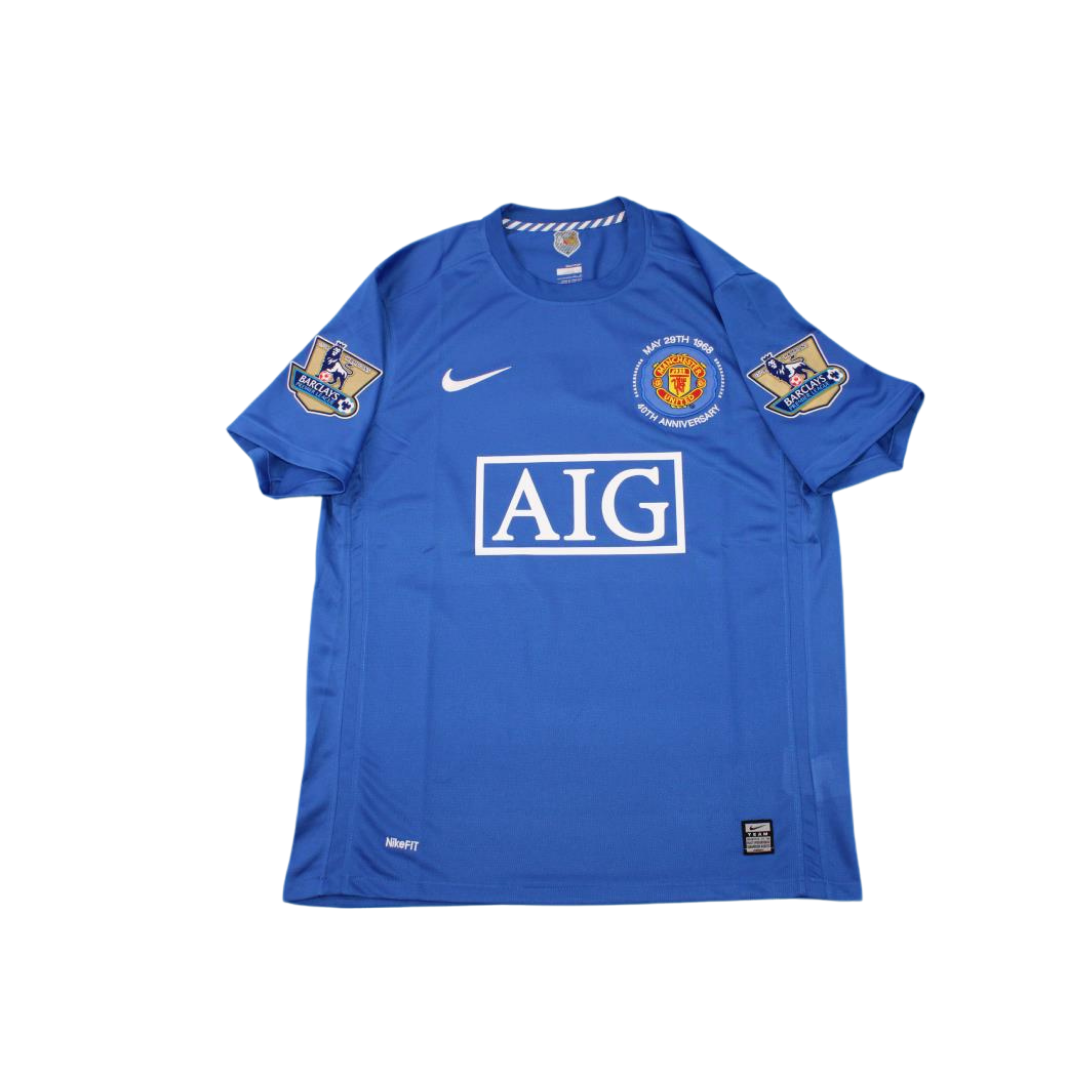Camisa Manchester United Away 07/08 - Versão Retrô