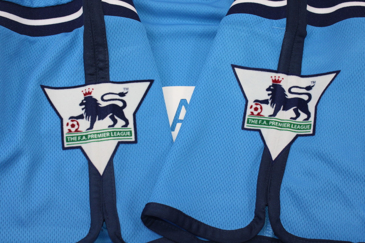 Camisa Manchester City Home 02/03 - Versão Retrô - Imagem 6