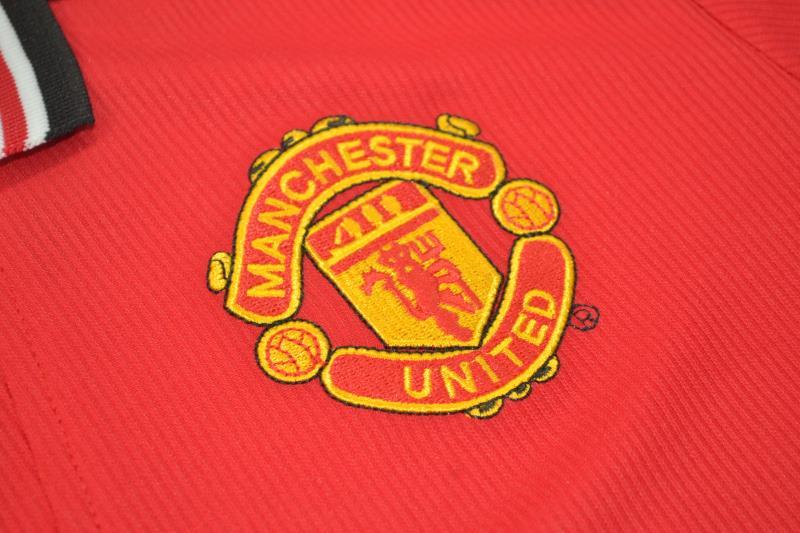 Camisa Manchester United Home 98/99 - Versão Retrô "Beckham" Nº 7 - Imagem 16