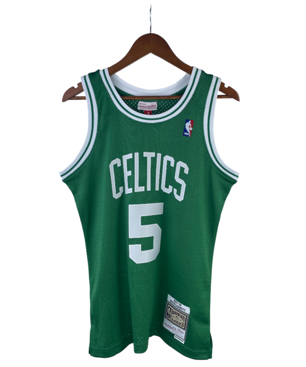 Regata NBA Boston Celtics Classic Mitchell & Ness Authentic Garnett 5 - Verde