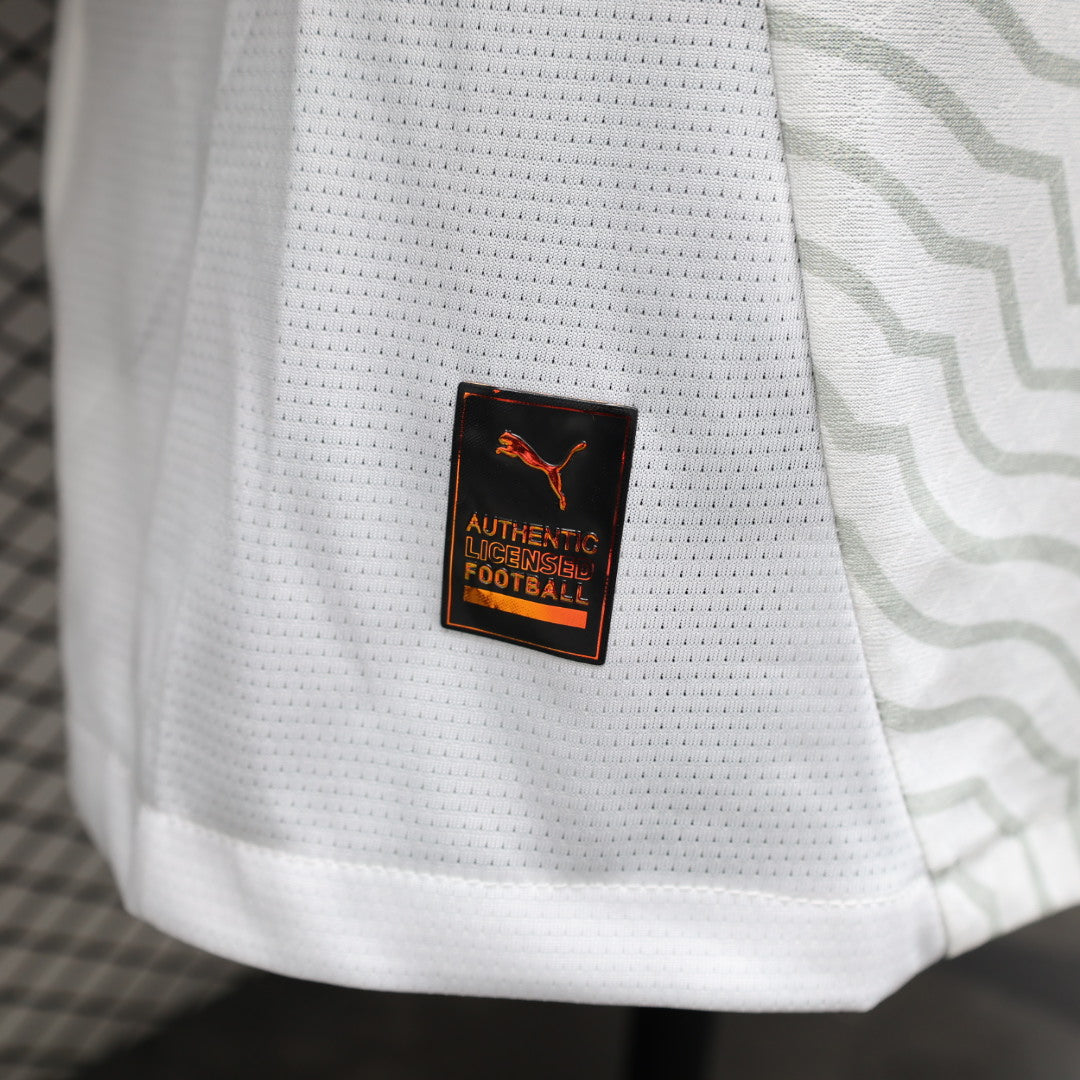 Camisa Al-Nassr Away 2024/25 Jogador Adidas Masculino - Branca e Azul - Imagem 3