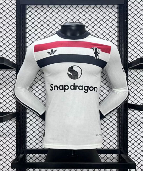 Camisa Manchester United 2024/25 Third - Manga Longa