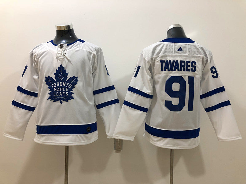 Camisa NHL Toronto Maple Leafs Jersey Branca - Imagem 5