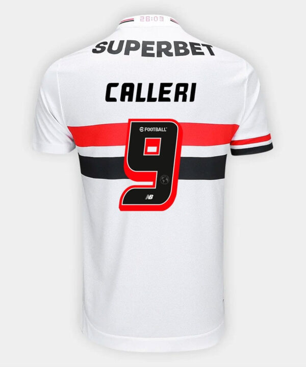 Camisa New Balance São Paulo 2025/26 I CALLERI N° 9