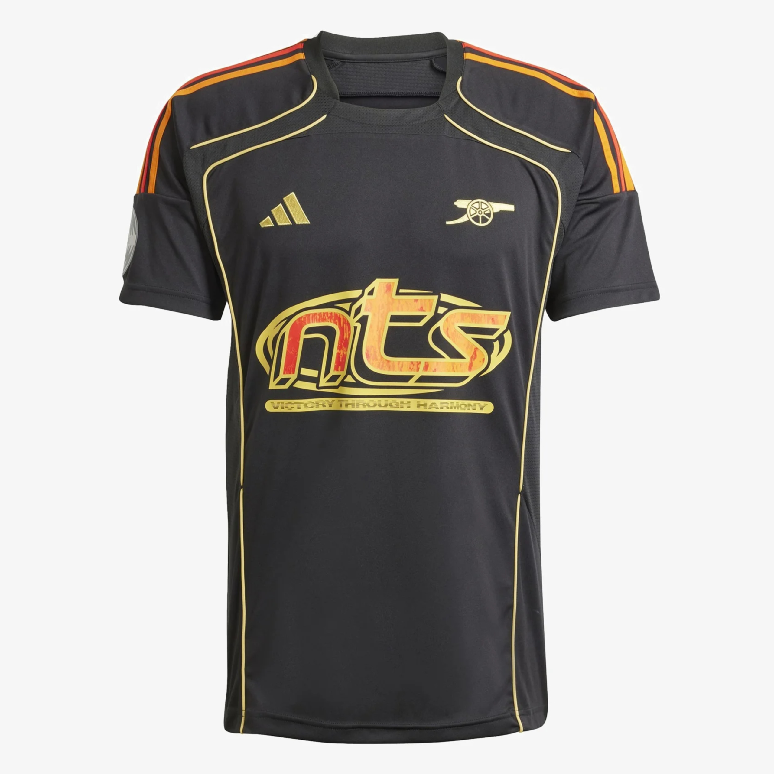 Camisa Adidas Arsenal FC X NTS UBP - Edição Limitada