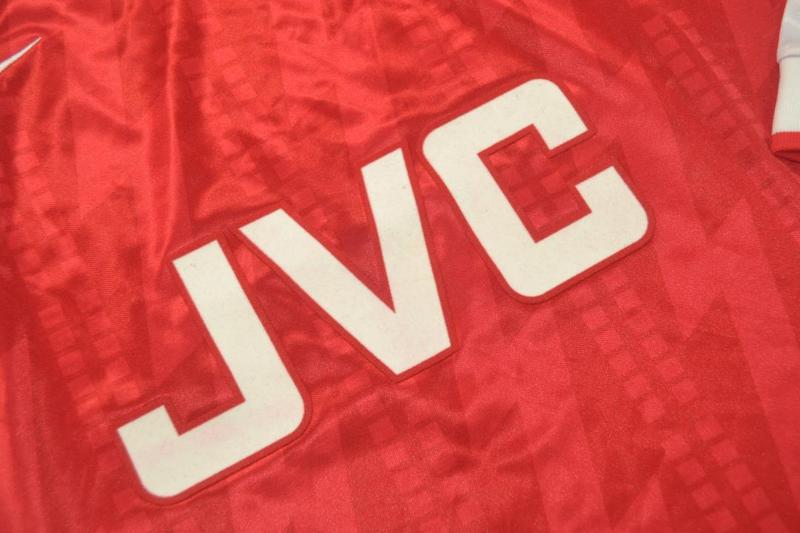 Camisa Arsenal Manga Longa Home 95/96 - Versão Retrô - Imagem 16