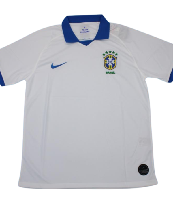 Camisa Retrô Brasil Away 19/20