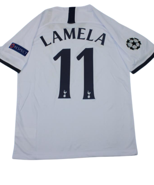 Camisa Tottenham Home 19/20 - Versão Retrô "Lamela" Nº 11