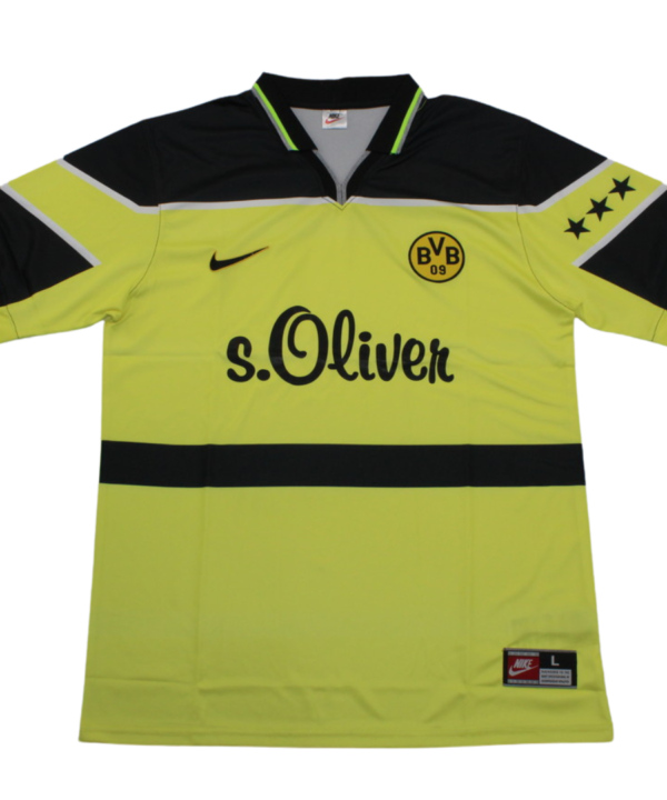 Camisa Borussia Dortmund Home 97/98 - Versão Retrô