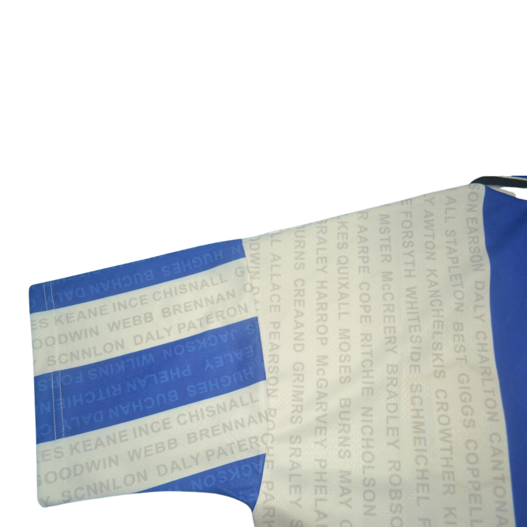 Camisa Manchester United Away 94/96 - Versão Retrô "Cantona" Nº 7 - Imagem 10