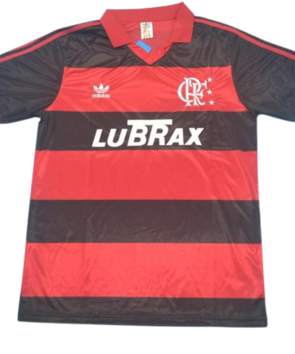Camisa Flamengo Home 1990 - Versão Retrô