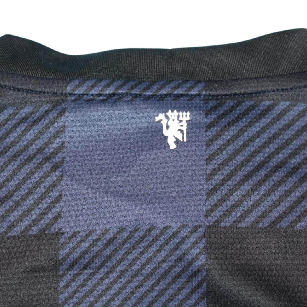 Camisa Manchester United Away 13/14 - Versão Retrô - Imagem 9