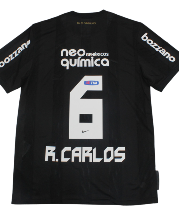 Camisa Corinthians Away 10/11 - Versão Retrô "R.Carlos" Nº 6